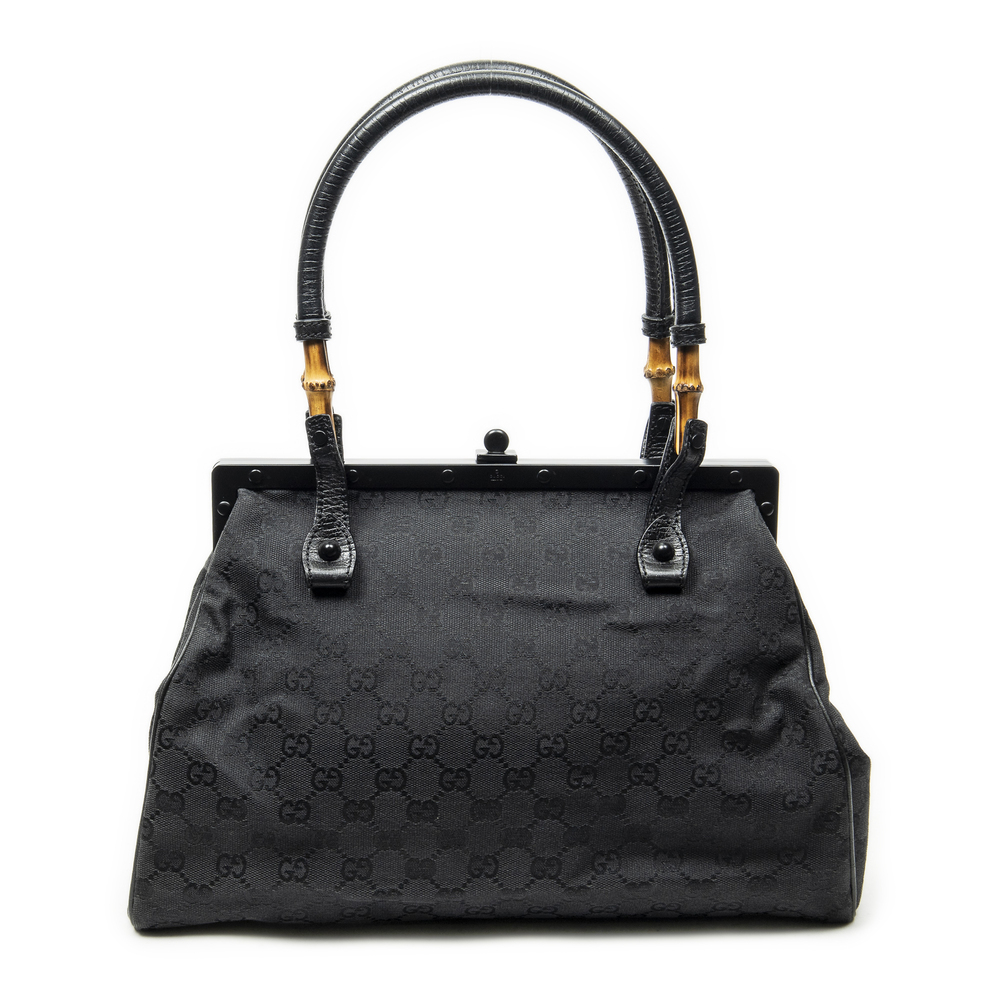 Gucci Bamboo Frame Doctors Bag